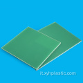 Pannello epossidico FR4 in fibra di vetro verde laminato